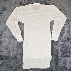 Vintage Field & Stream Thermal Undershirt Size Medium